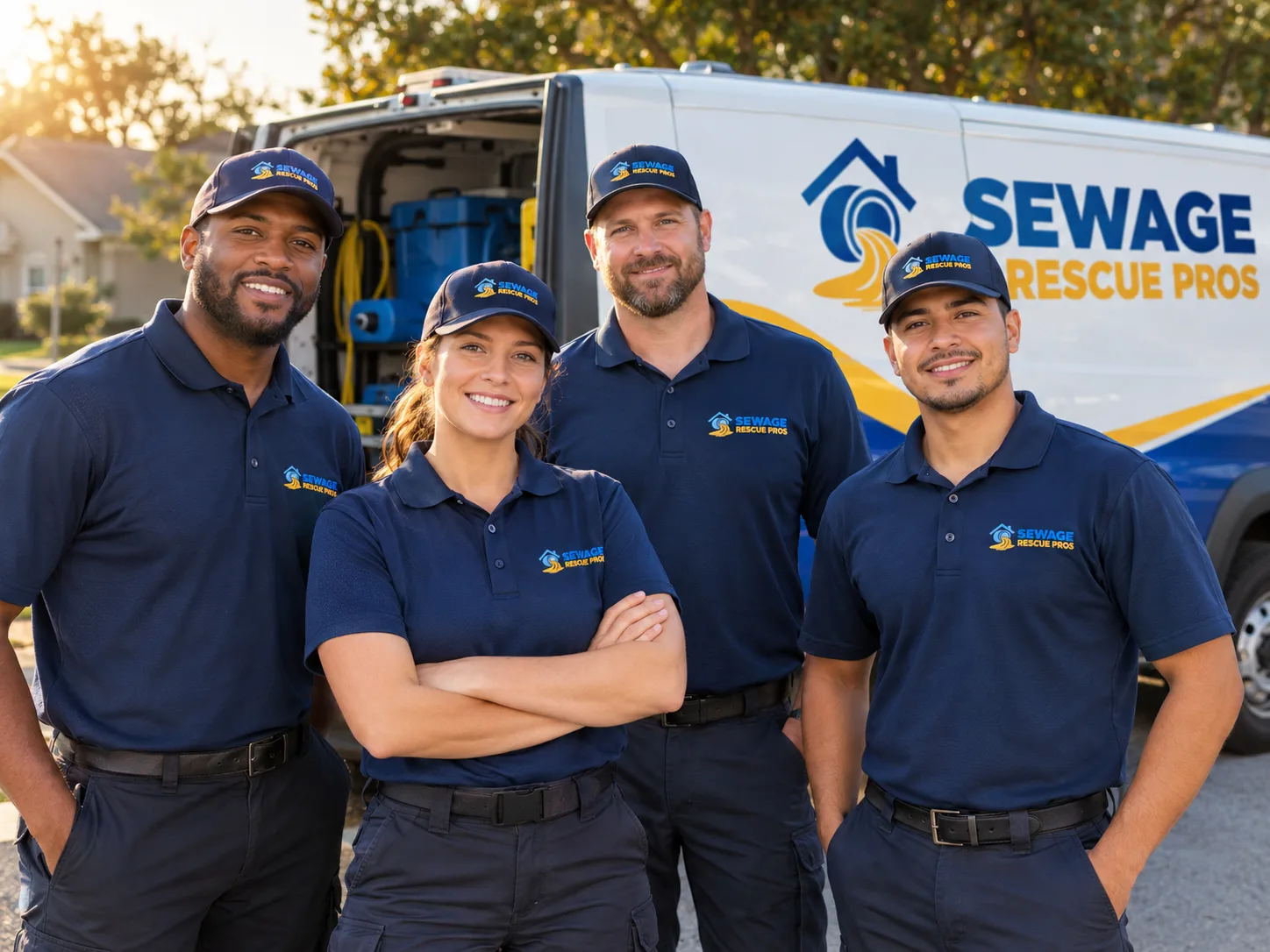 Sewage Backup Cleanup company in Scotrun, PA